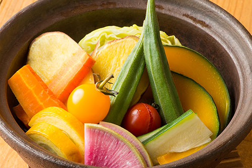 お野菜